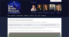 Desktop Screenshot of gayrealtynetwork.com